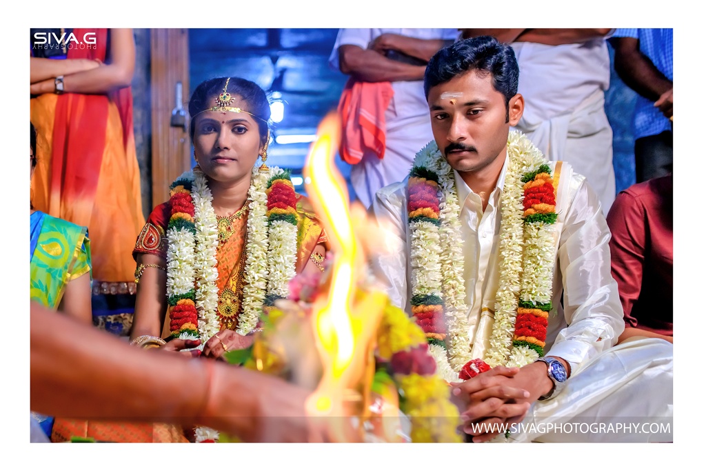 Candid Wedding PhotoGraphy Karur - Siva.G PhotoGraphy